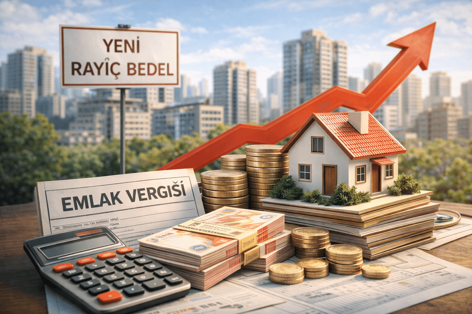 2026 Rayiç Bedel Artışı: Tapu Harcı ve Emlak Vergisini Nasıl Etkileyecek?
