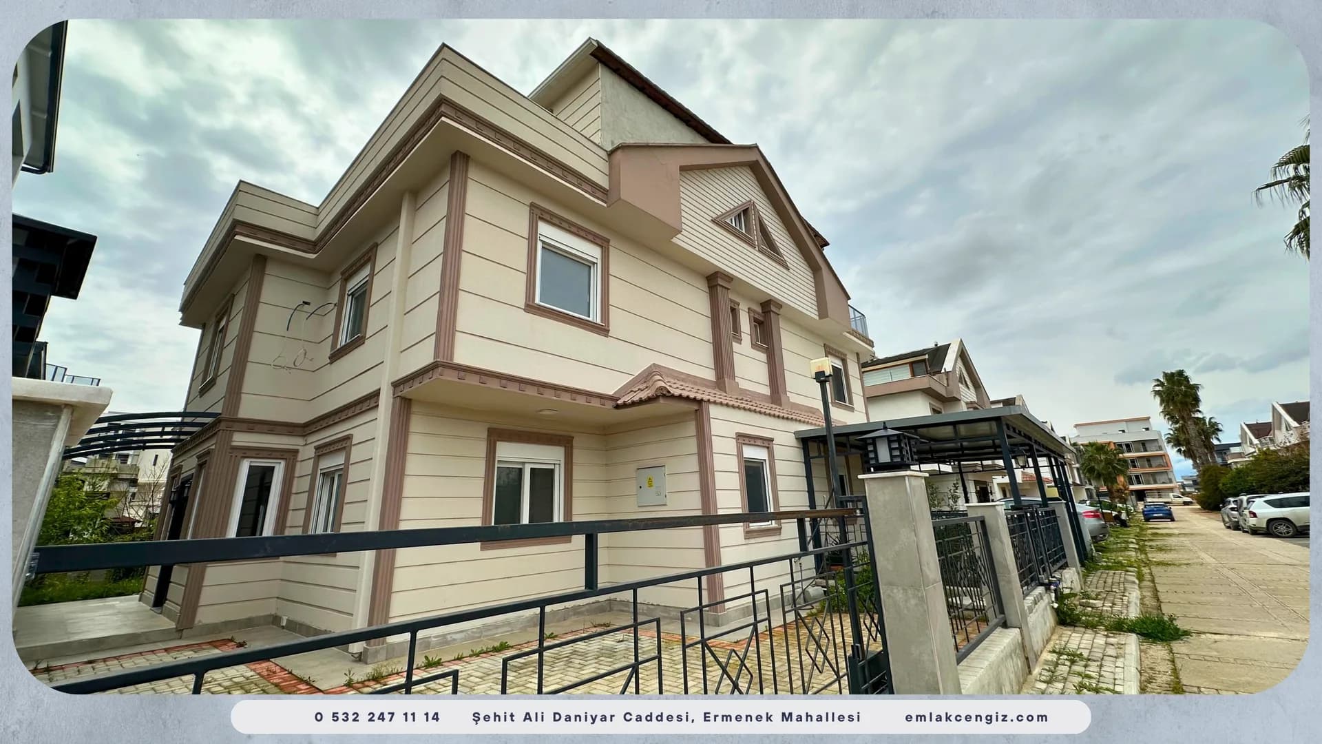 Altıntaş 5+1 Villa